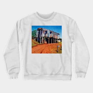 Cooktown House Crewneck Sweatshirt